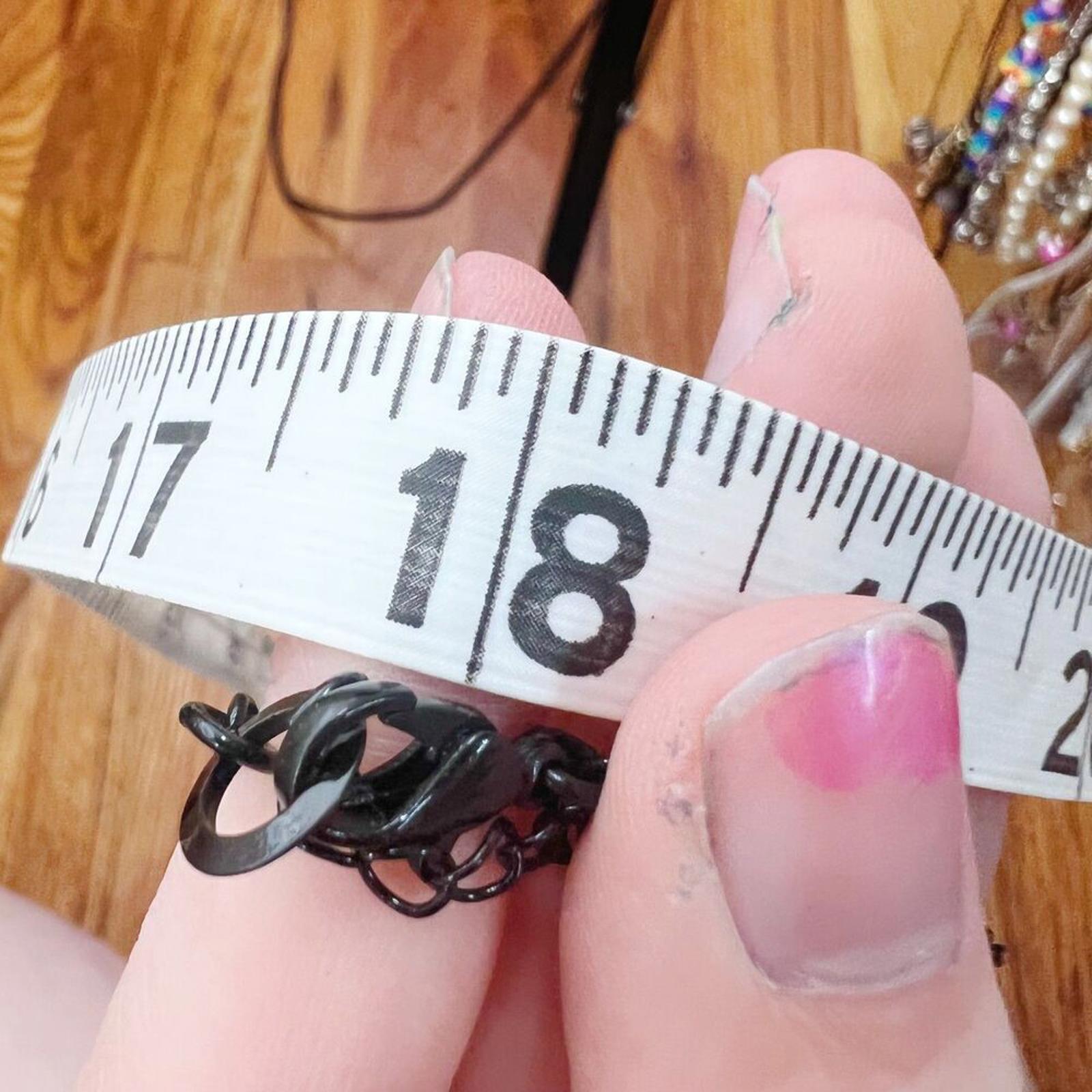 Black Rhinestone Statement Necklace