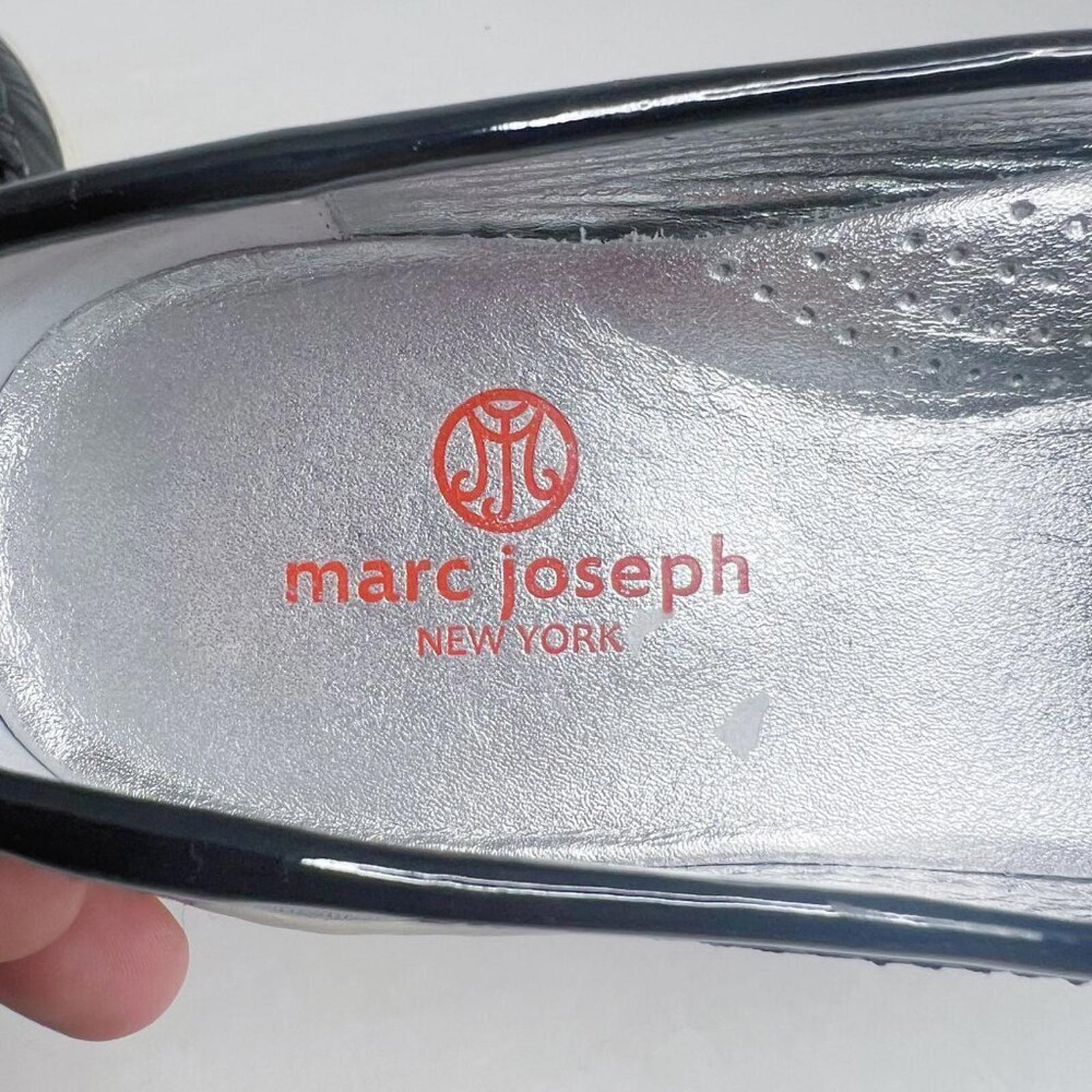 Marc Joseph New York Brazil Atlantic Loafer Driving Style Black Leather Size 8.5