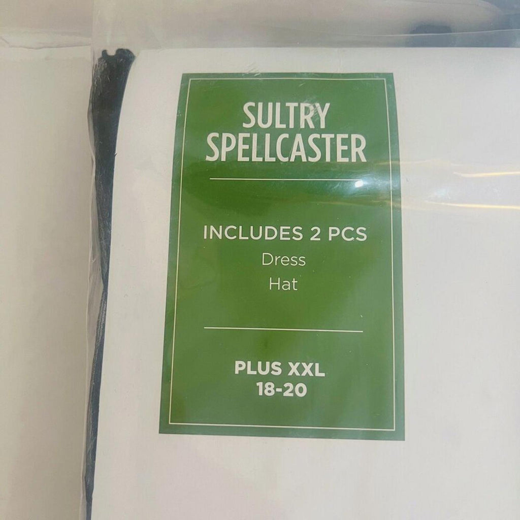 NWT Sulty Spellcaster Women's Halloween Costume Witch Sorceress Size XXL