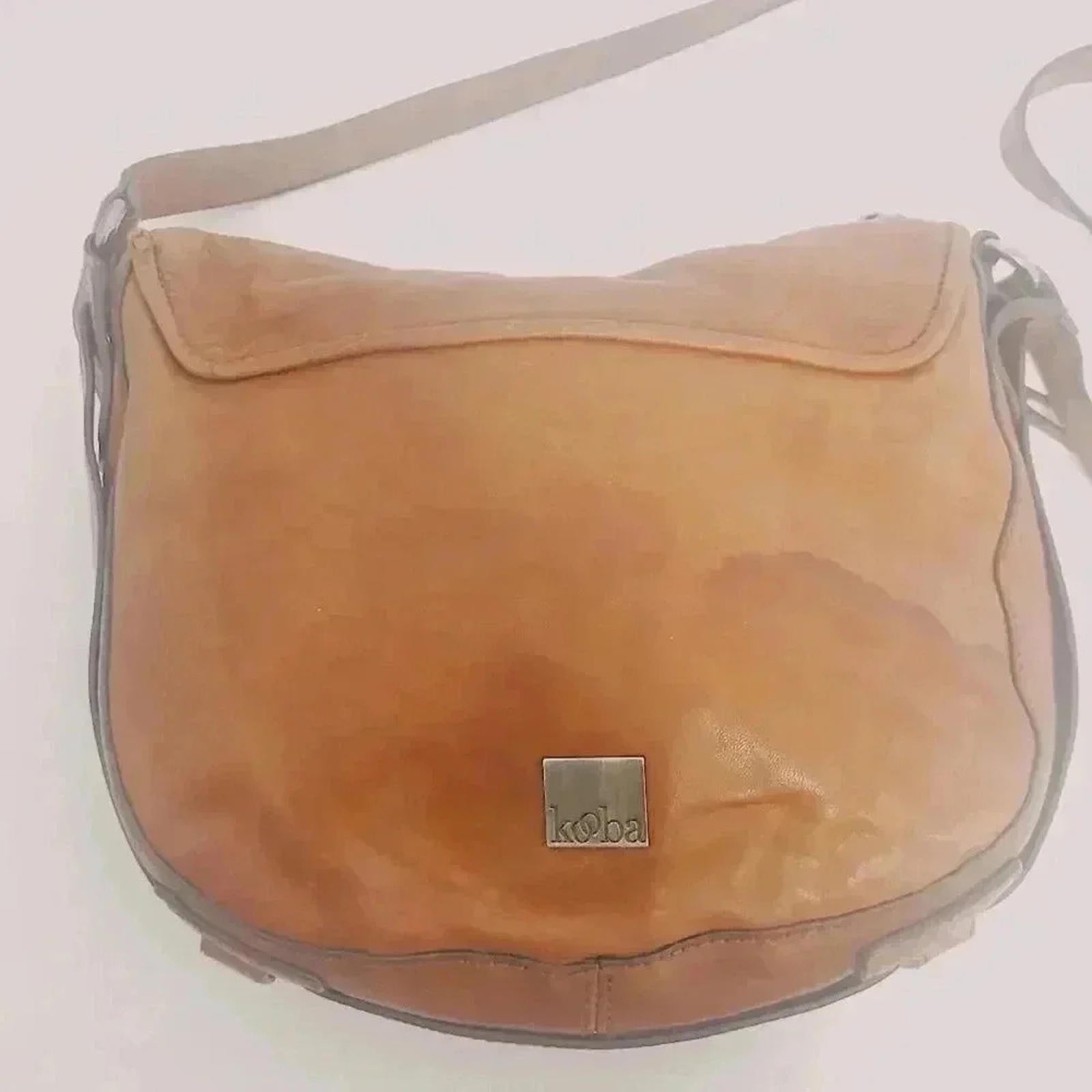 Kooba Brown Leather Crossbody