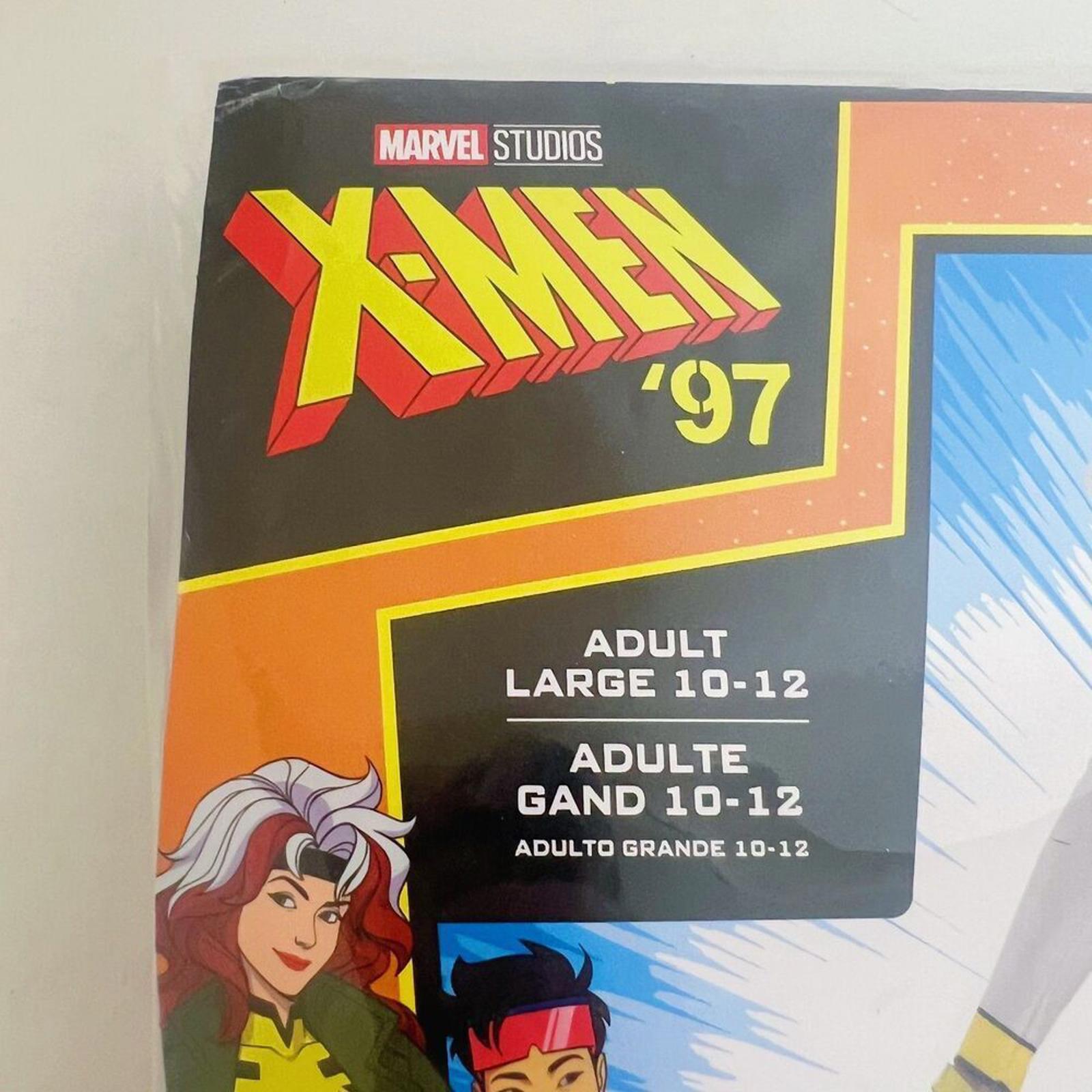 NWT X-Men 97 Storm Adult Women's Halloween Costume Cosplay Comic Book Size L
