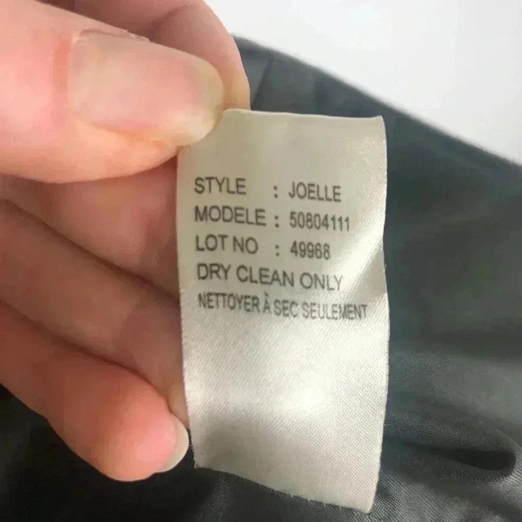 Theory Joelle Grey Velvet Blazer Women's Size 4