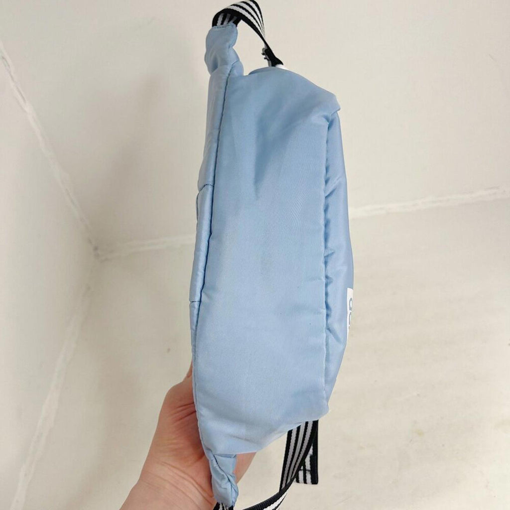Adidas Core Waist Pack Light Blue Fanny Pack Baby Blue White