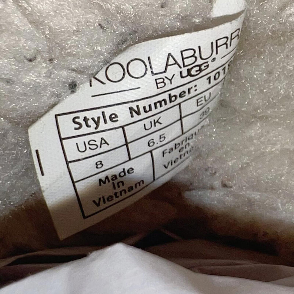 Koolaburra by Ugg Sulana Short Shearling Boot in Olive Green Size 8