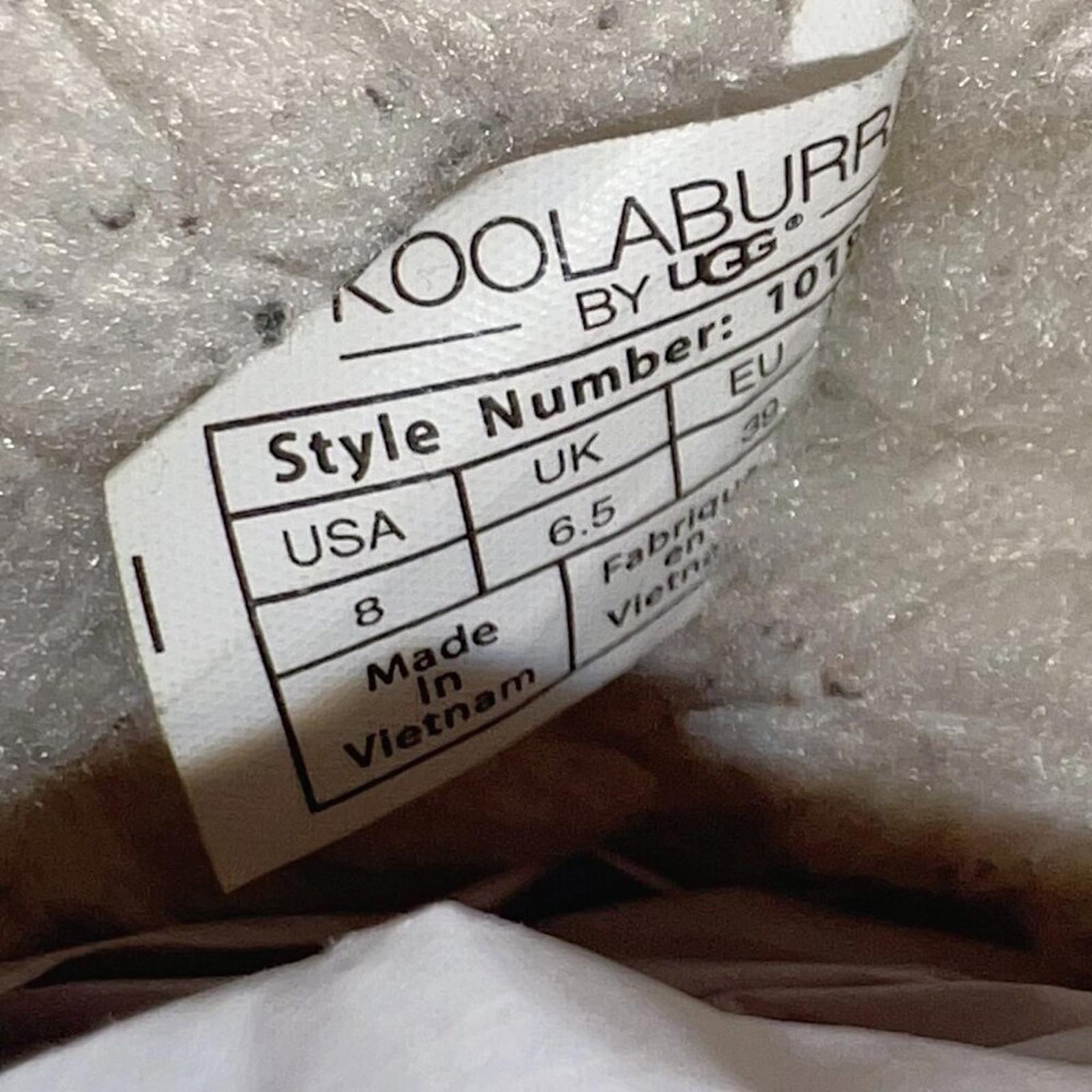 Koolaburra by Ugg Sulana Short Shearling Boot in Olive Green Size 8