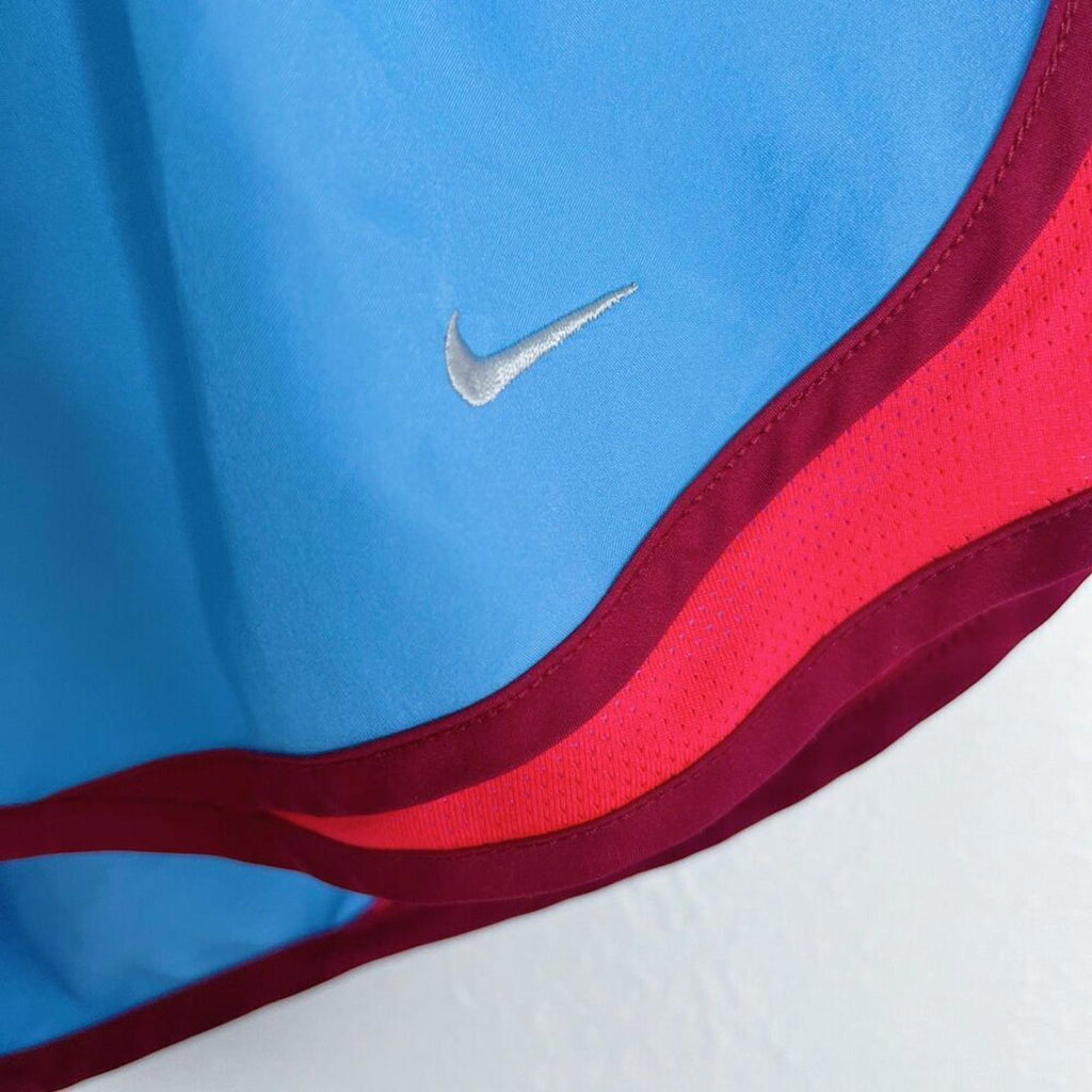 Nike Blue and Pink Running Shorts Athletic Shorts Workout Athleisure