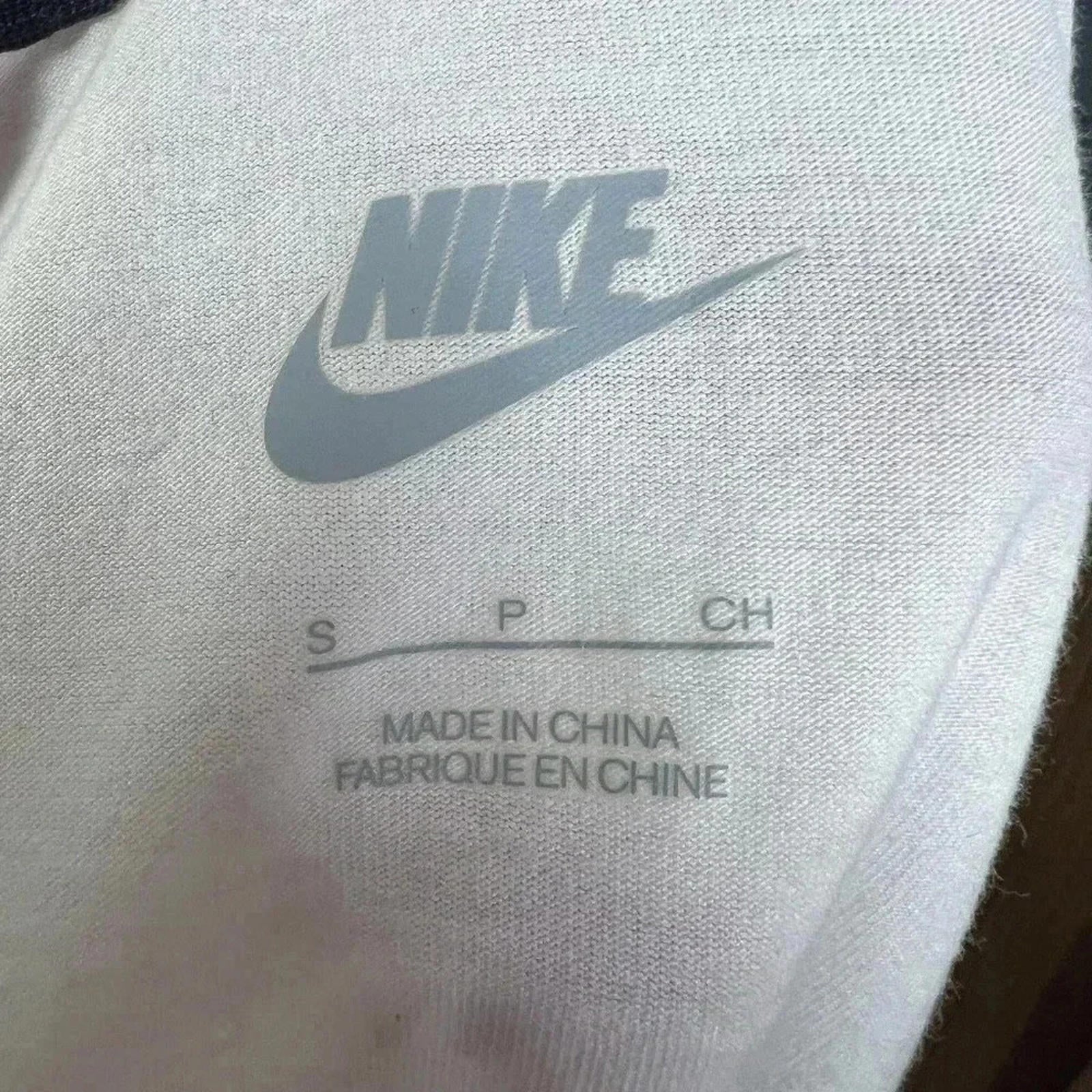 Nike Air Art Logo Streetwear White Tank Muscle Tank Size S