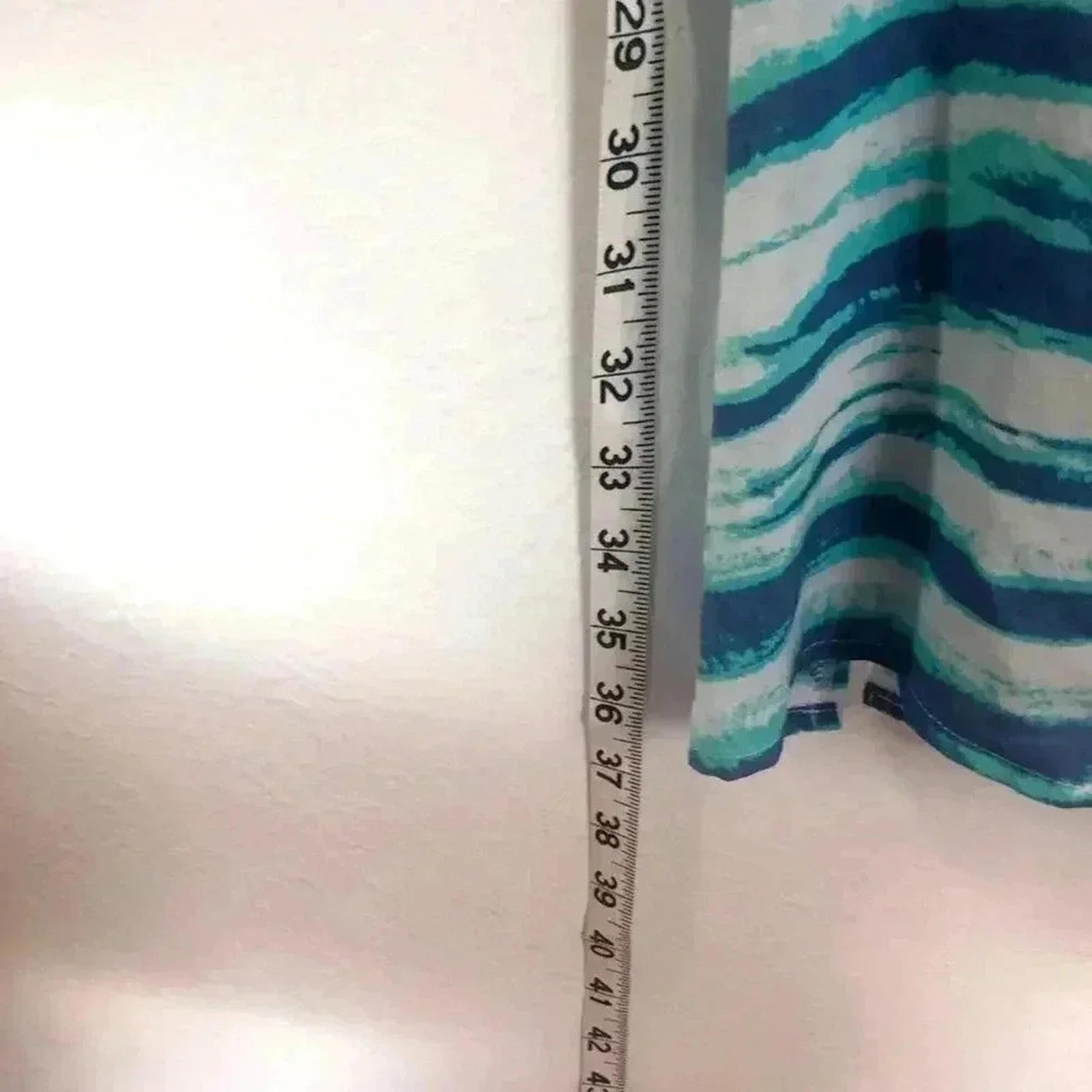 NWT Beto Simone Tank Tunic Dress Tie Dye Tiger Swim Coverup Beach Women's Size S