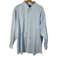 Jos. A. Bank Reserve Collection Light Blue White Button Down Collared Shirt
