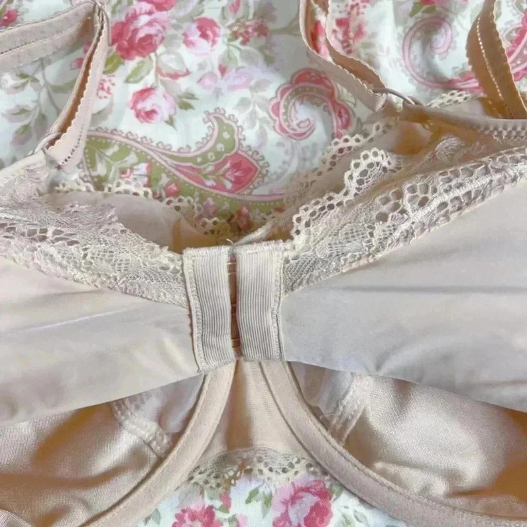 Bali Nude Unlined Bra 36DDD 36F 0416HU Bra