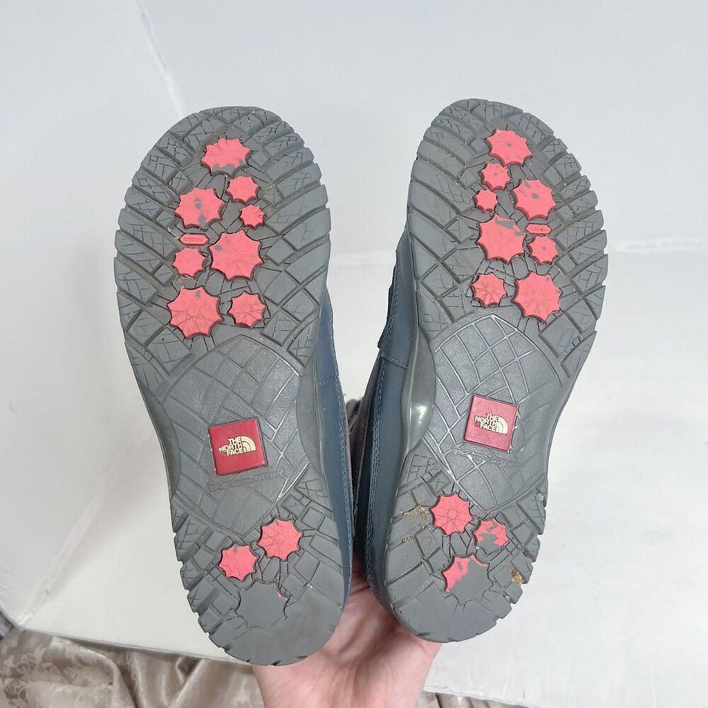The North Face Nuptse Purna Boots Winter Snow Boots Fur Waterproof Size 7.5