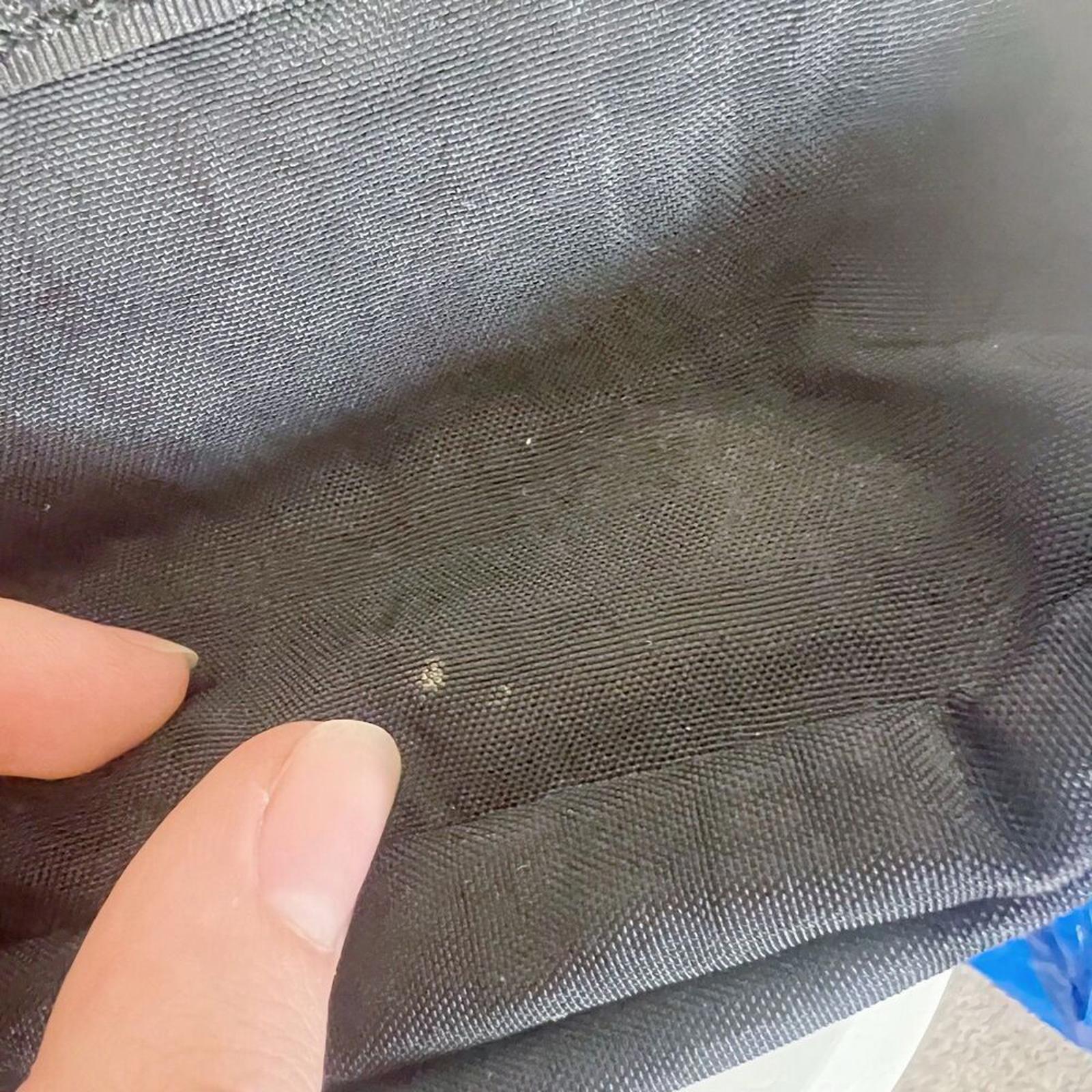 Kipling y2k Vintage Black Nylon Messenger Bag Laptop Bag Travel Bag