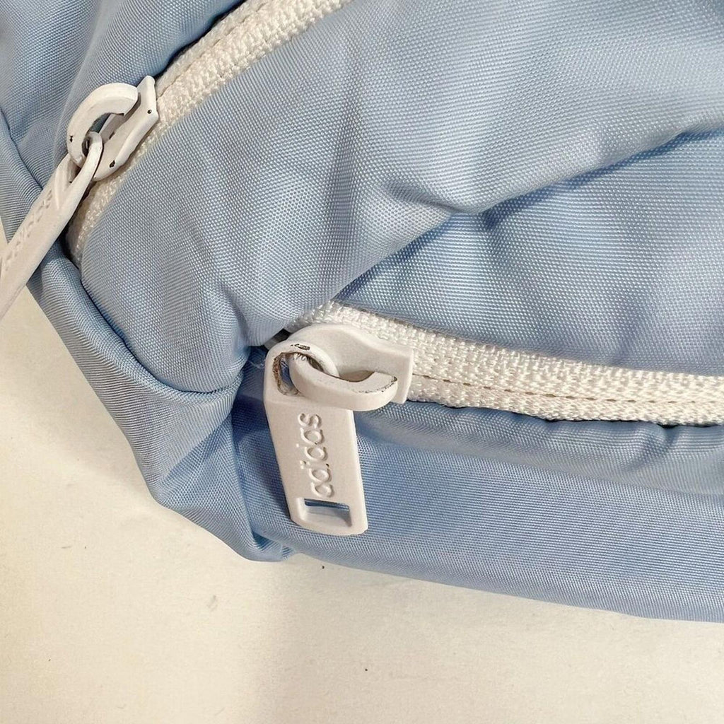 Adidas Core Waist Pack Light Blue Fanny Pack Baby Blue White