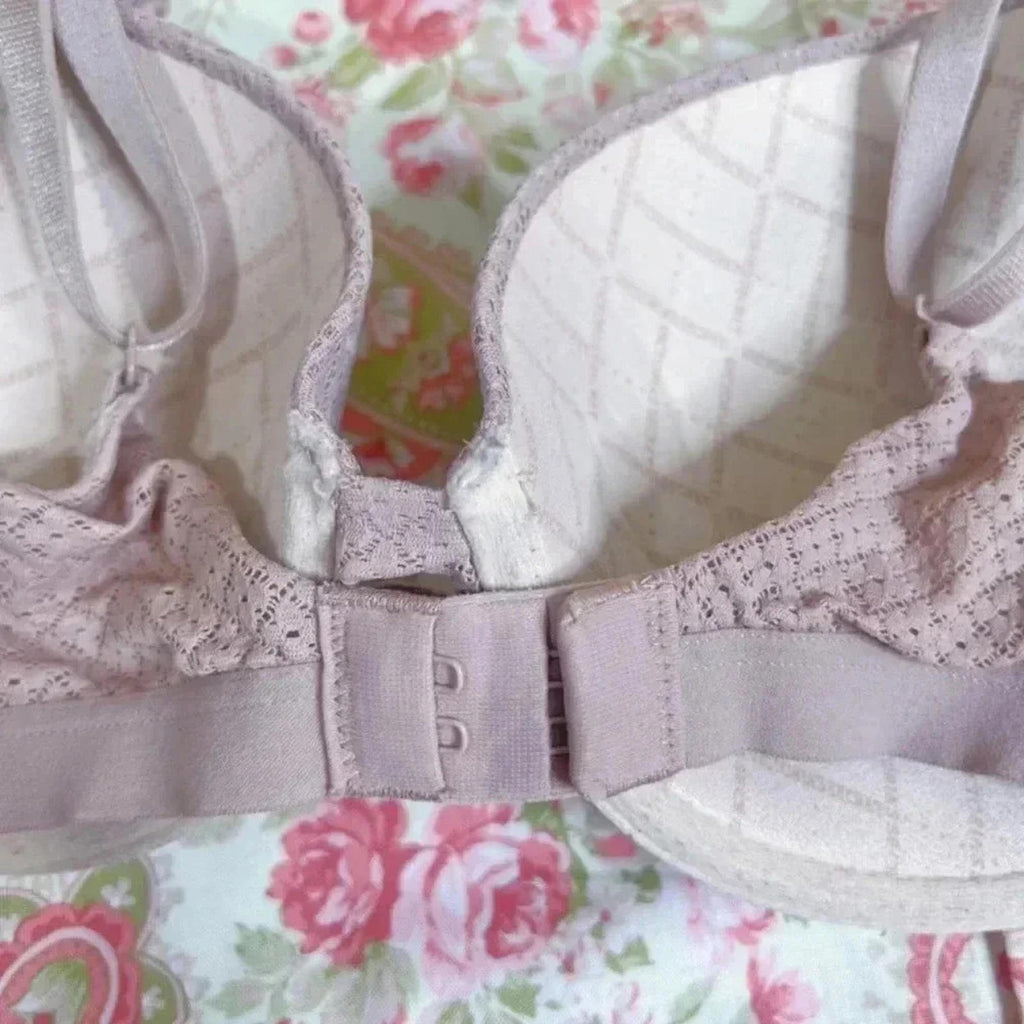 Victoria's Secret Nude Push Up Bra 34C