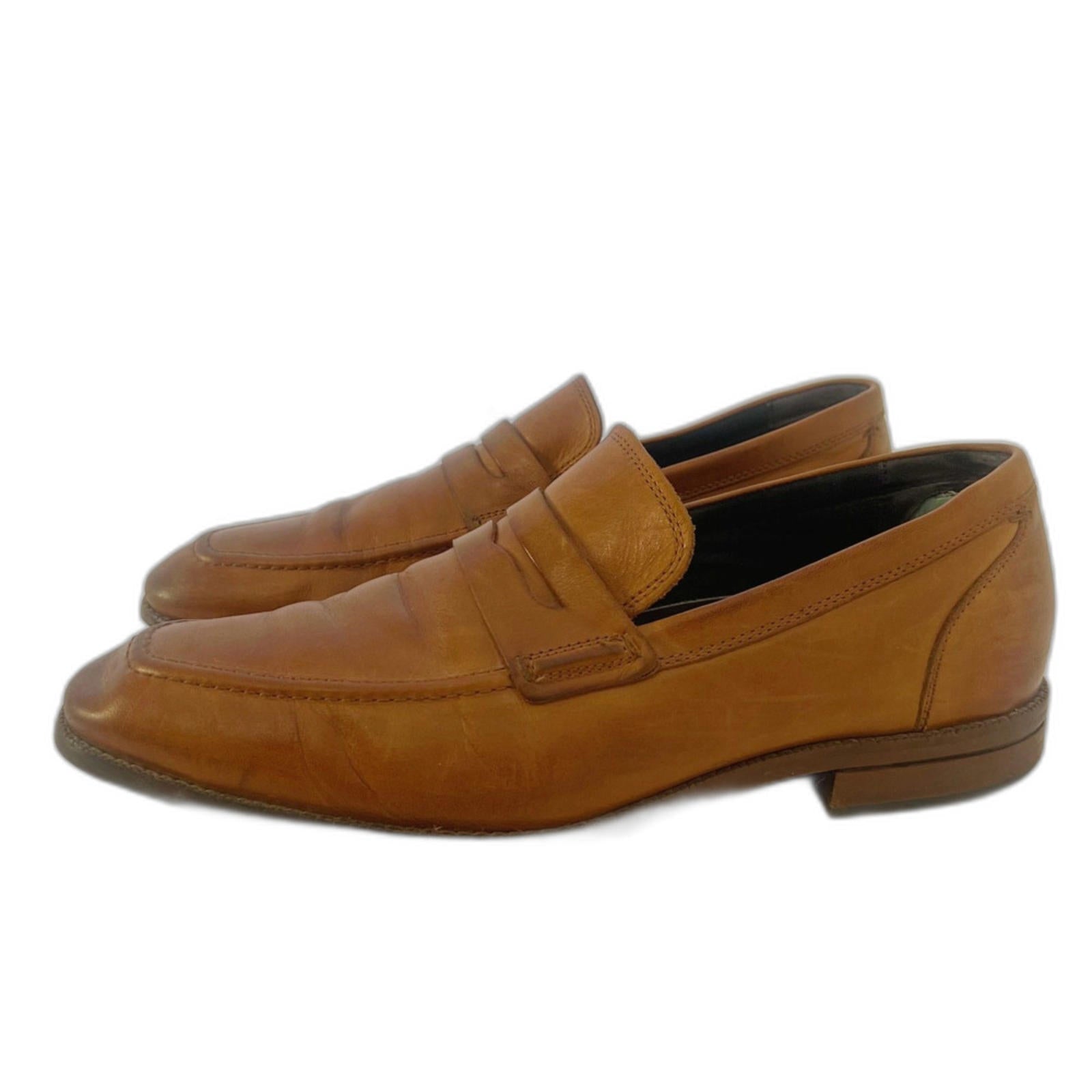 Cole Haan Men's Brown Leather Loafers Work Shoes Dress Shoes Casual Size 10