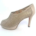 Paul Green Open Toed Booties Passion Perforated Women's Size 9.5 US