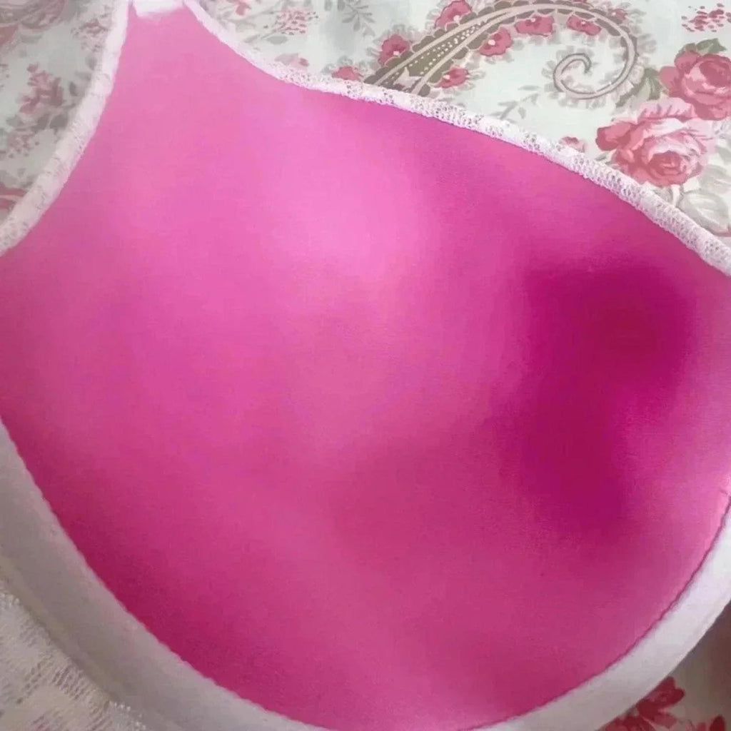NWOT PINK by Victoria's Secret Wear Everywhere T-Shirt Lightly Lined Leopard 34D