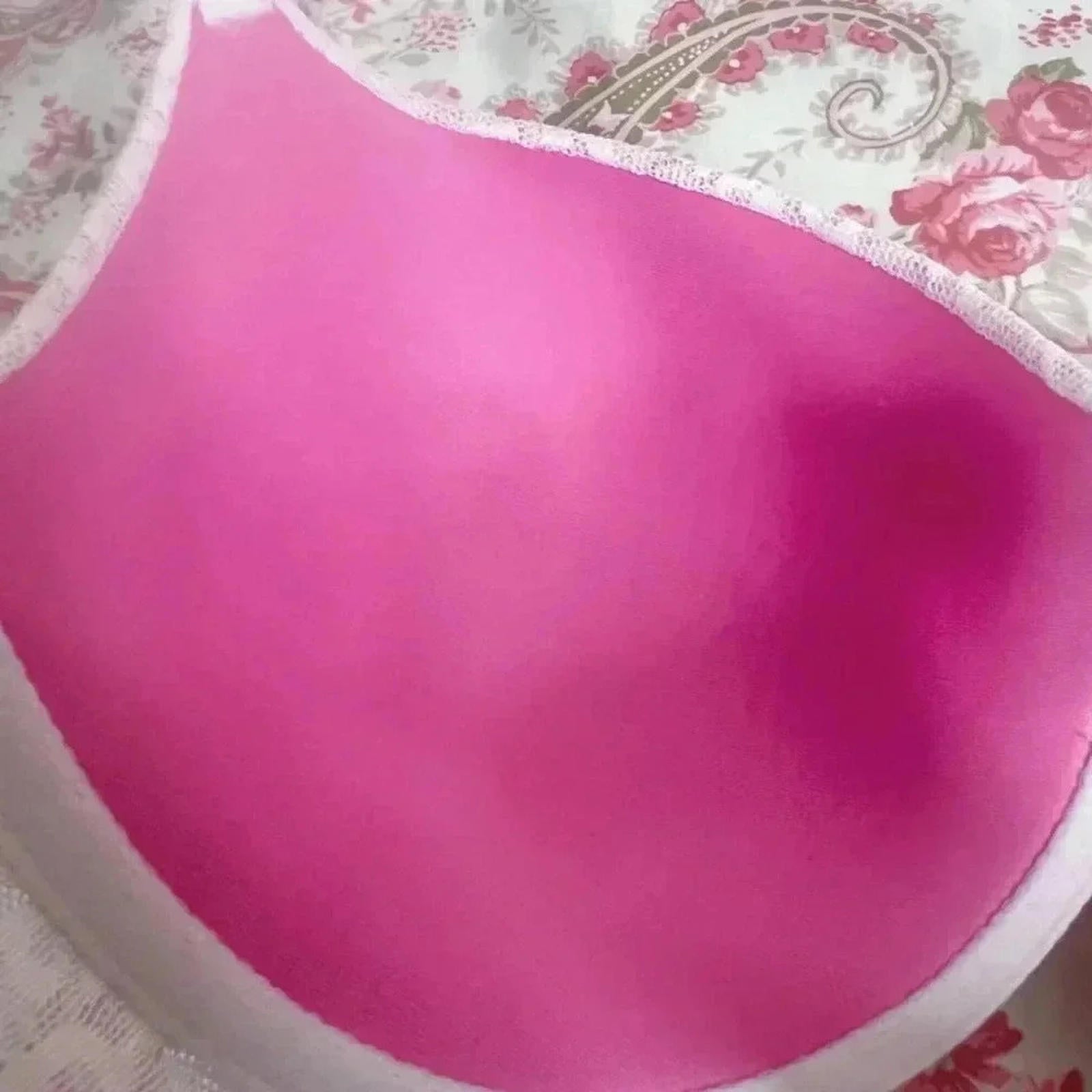 NWOT PINK by Victoria's Secret Wear Everywhere T-Shirt Lightly Lined Leopard 34D