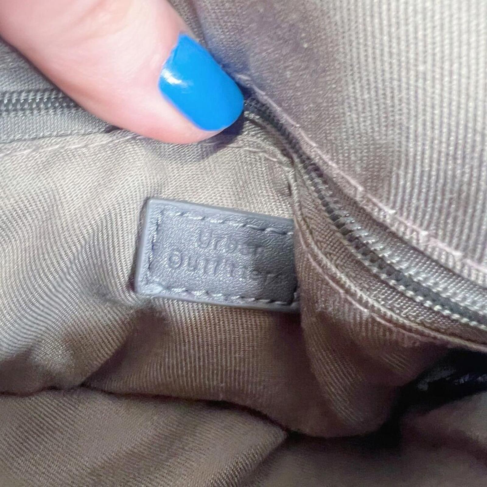 Urban Outfitters UO Grey Suede Crossbody Bag Foldover Purse