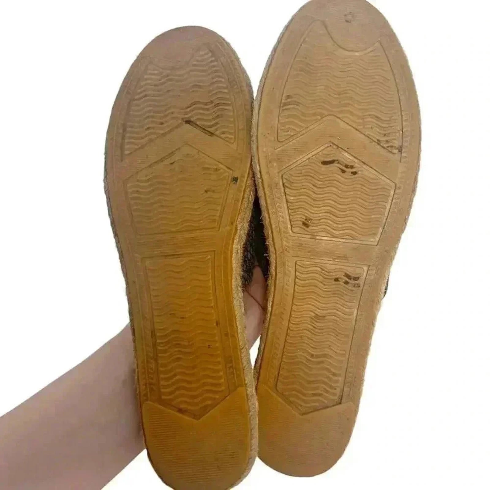 Kensie Hensley Snake Print Snakeskin Mules Slip Ons Flats Women's Size 10