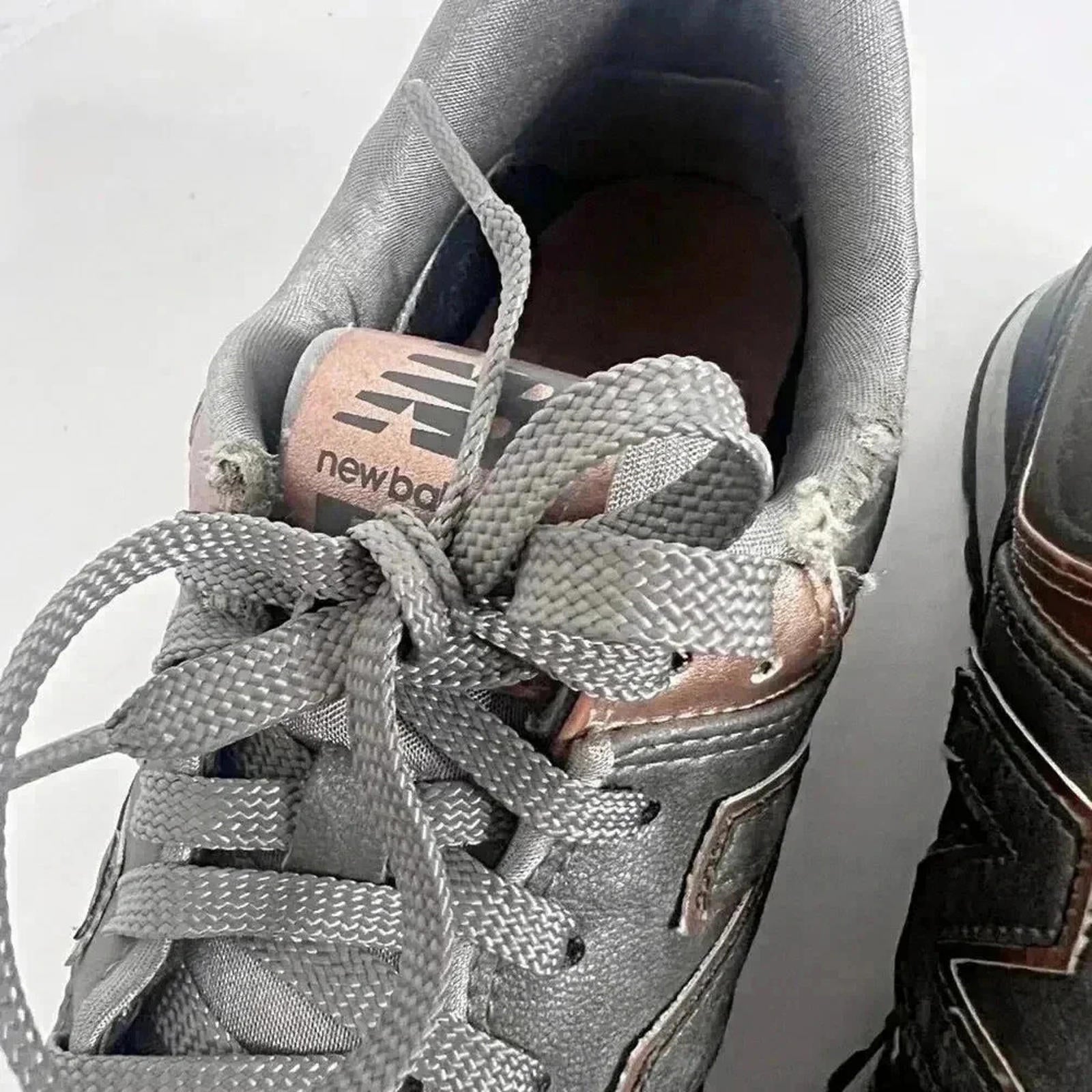 New Balance Encap 574 Precious Metals Grey Rose Gold Sneakers Women's Size 9