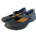 Merrell Women's Dassie Black Leather Mary Jane Flats Size 8 US
