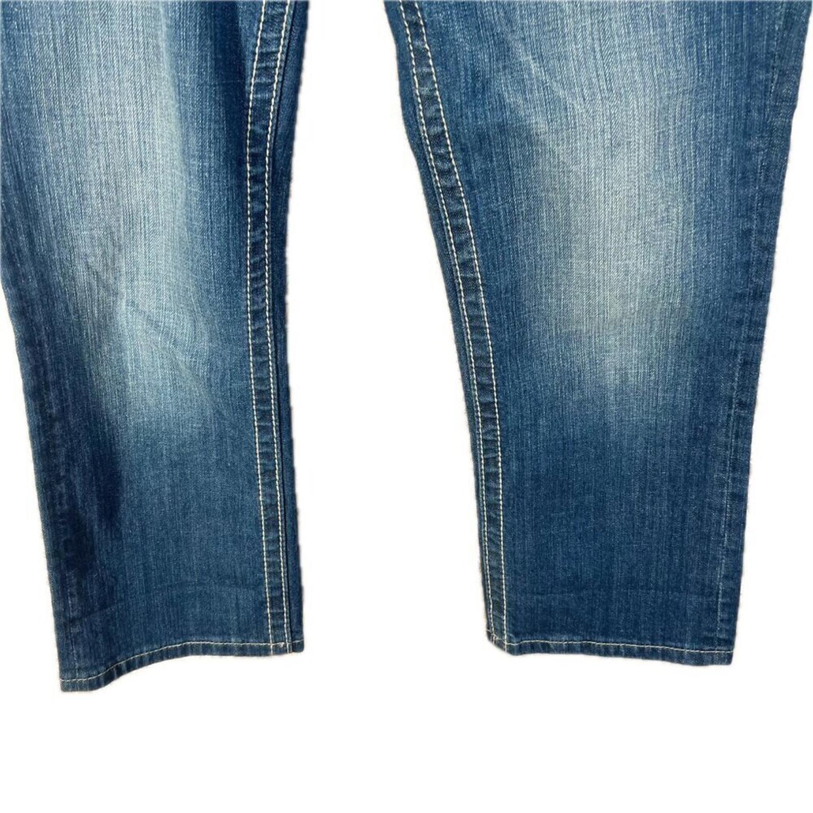 Miss Me Fleur De Lis Embellished Cropped Jeans Capri Women's Size 28