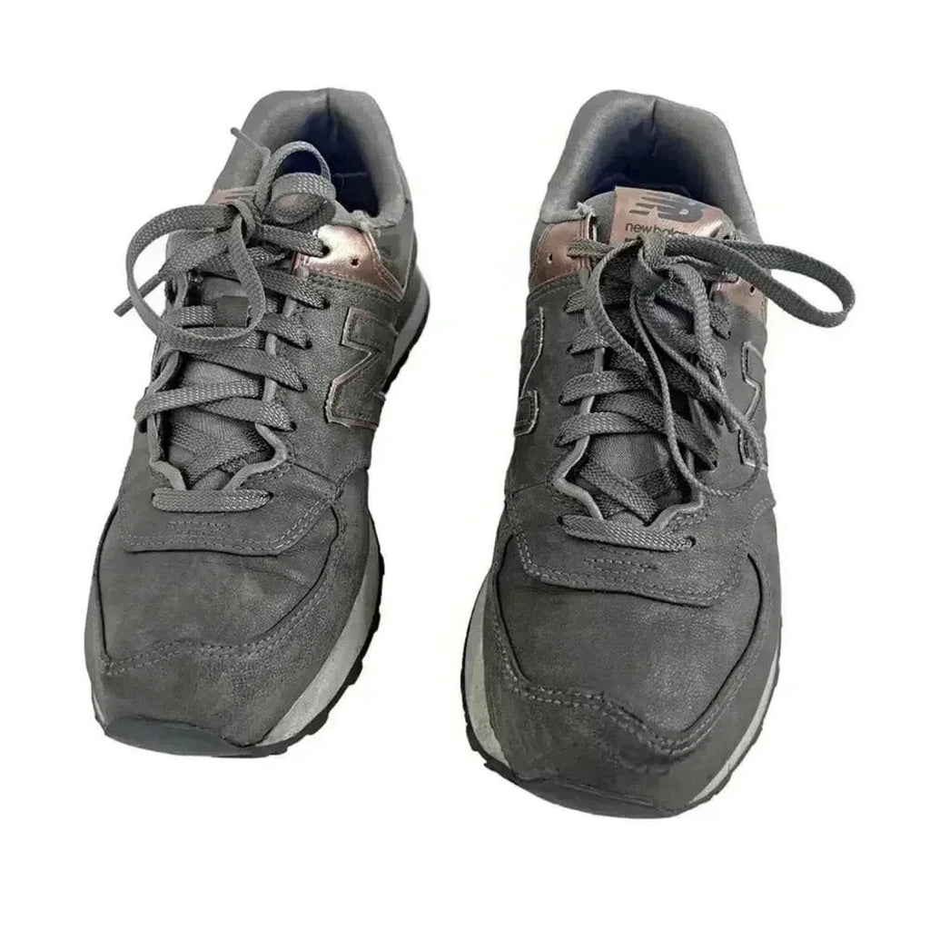 New Balance Encap 574 Precious Metals Grey Rose Gold Sneakers Women's Size 9