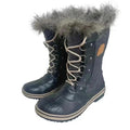NWOT Sorel Tofino II Waterproof Boot Black Canvas & Leather Size 8