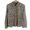 Vintage Tommy Hilfiger Button Down Patterned Shirt Women's Size XL
