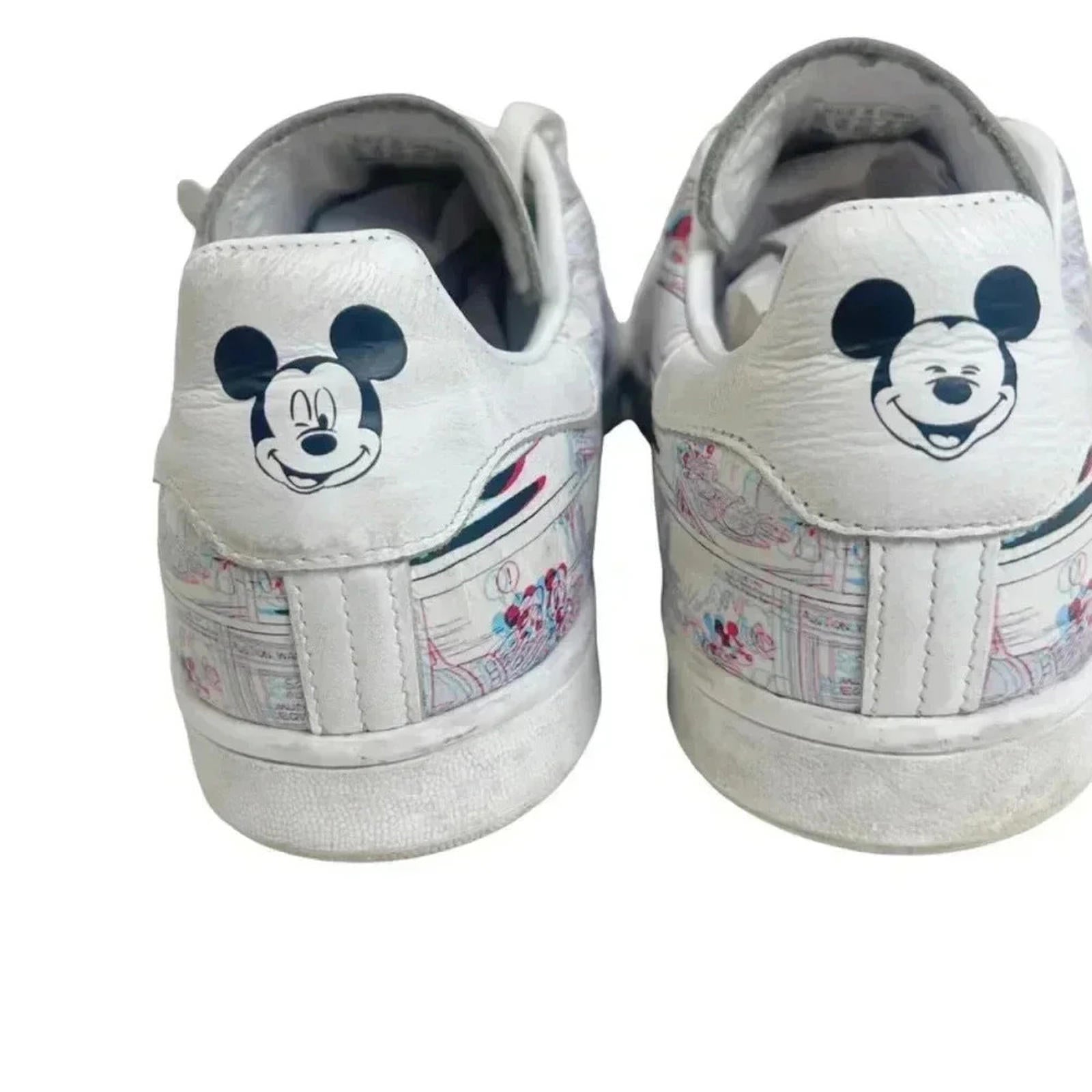 Disney x Stan Smith Mickey Mouse Comic Strip FW2911 Men's Sneakers Size 10.5