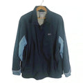 Vintage Men's Reebok Navy Blue Windbreaker Running Jacket Size XL