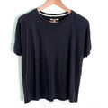 J Brand Plum Purple Soft Crewneck Tee Women's Size M