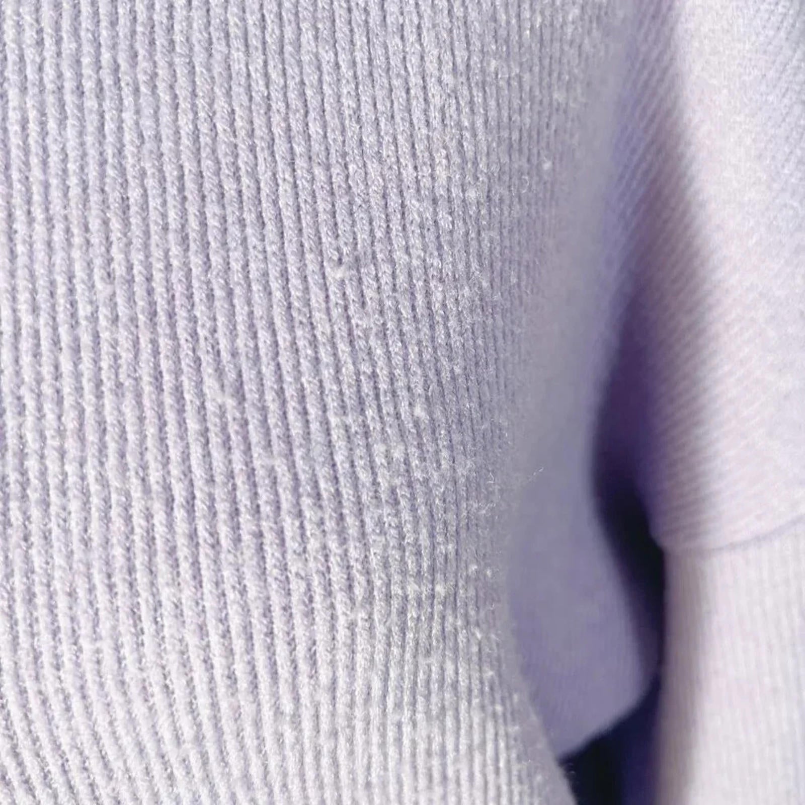 Ordinary Holiday Korean Light Purple Lavender Button Up Cardigan Lace Size L