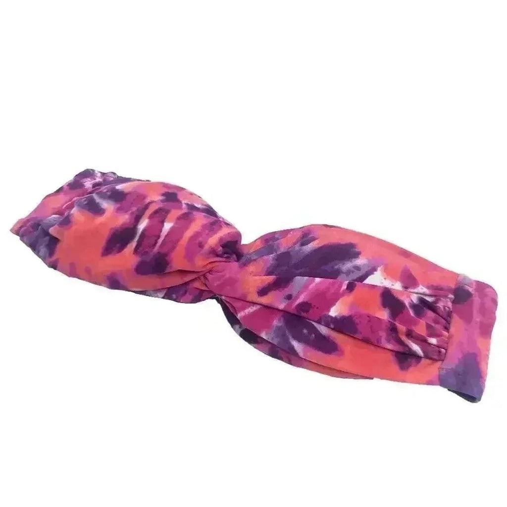 Victoria's Secret Tie Dye Strapless Bikini Top