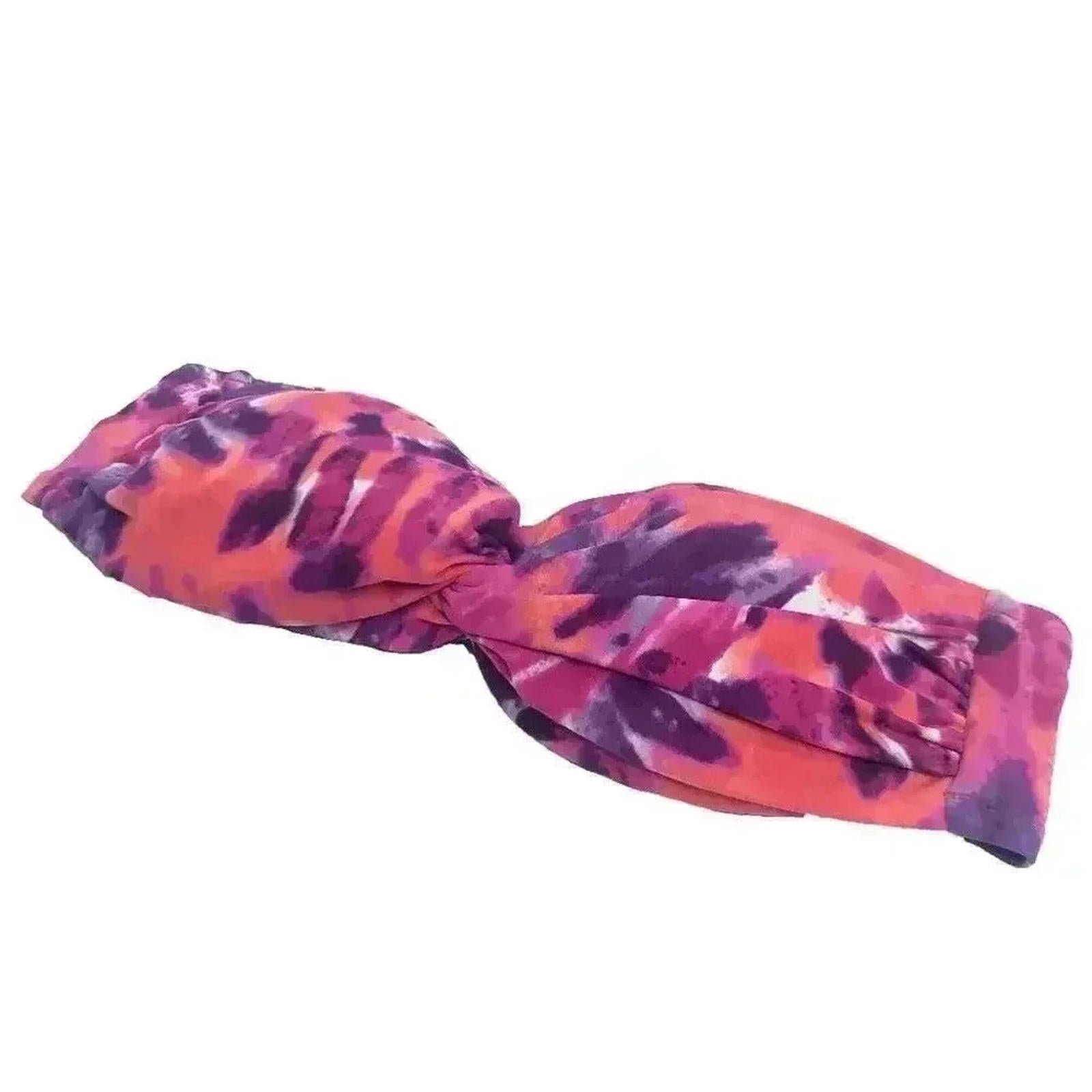 Victoria's Secret Tie Dye Strapless Bikini Top
