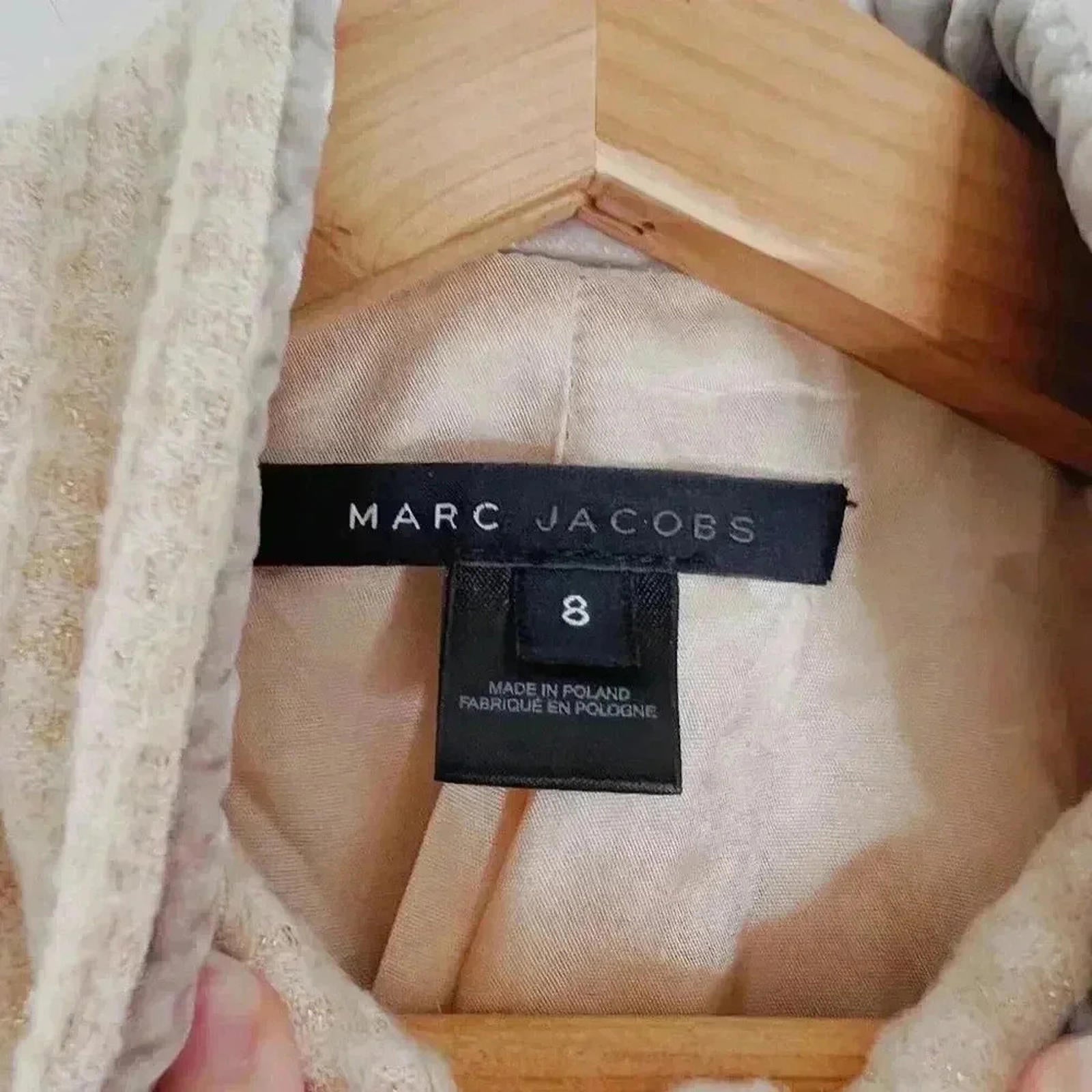 Marc Jacobs Ballerina Pink Moto Jacket