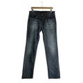 Joe's Jeans The Brixton Grey Straight Leg Jeans Mid Rise Distressed Size 31