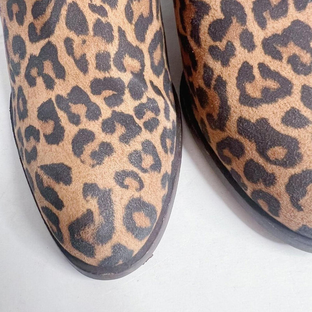 Seychelles Floodplain Bootie Leopard Print Ankle Boot Women's Size 6.5