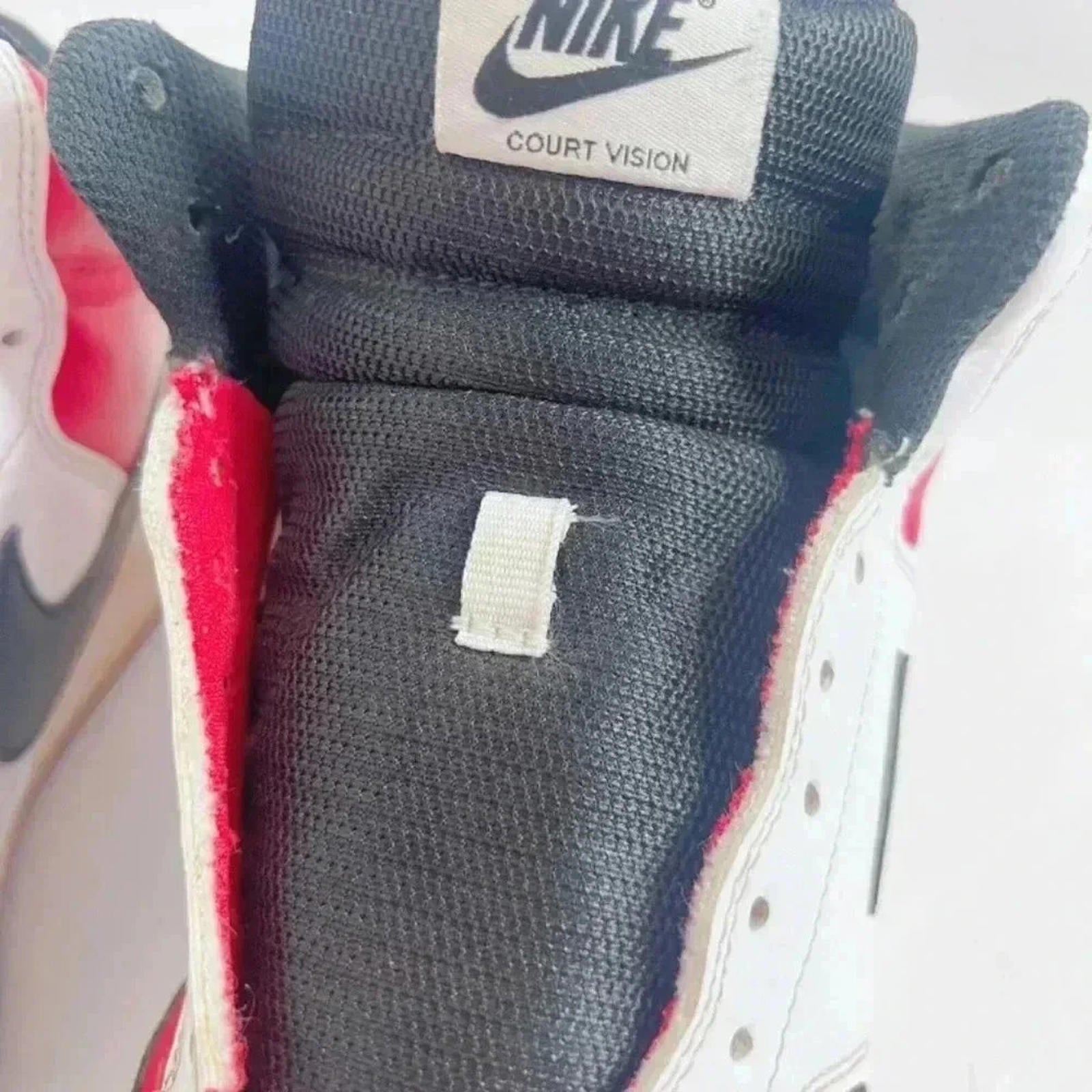 Nike Court Vision Mid University Sneakers Men's Size 11.5 Streetwear Hypebeast