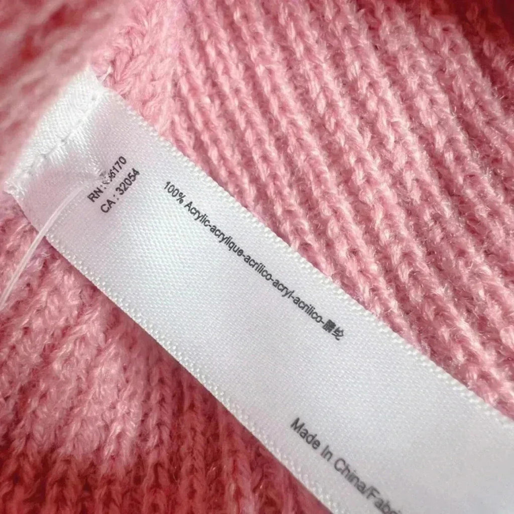 NWT UO Light Pink Winter Hat Beanie With Pompom Ballerina Pink Coquette
