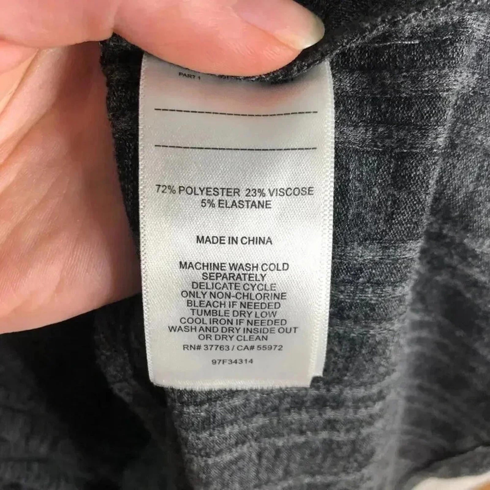 Laundry by Shelli Segal Grey Heathered Ribbed Keyhole Dress Women's Size 14