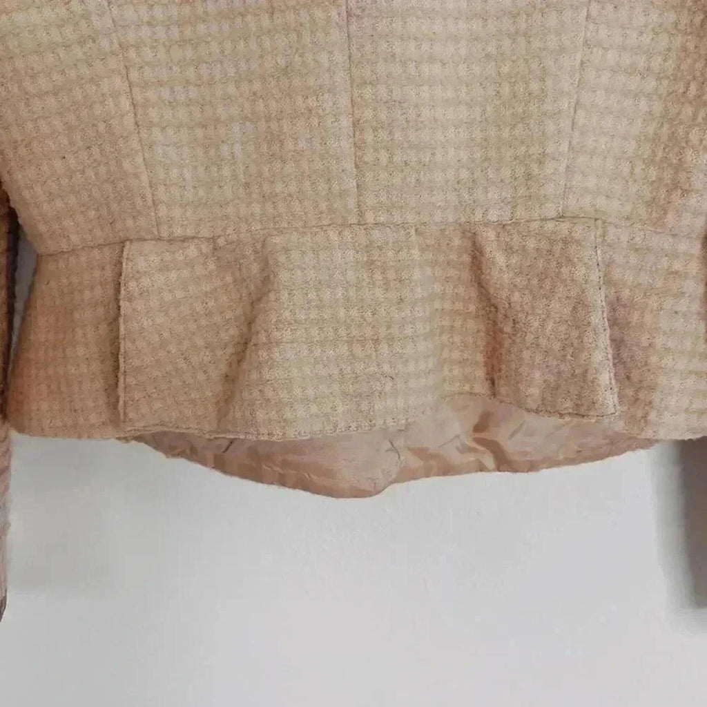 Marc Jacobs Ballerina Pink Moto Jacket