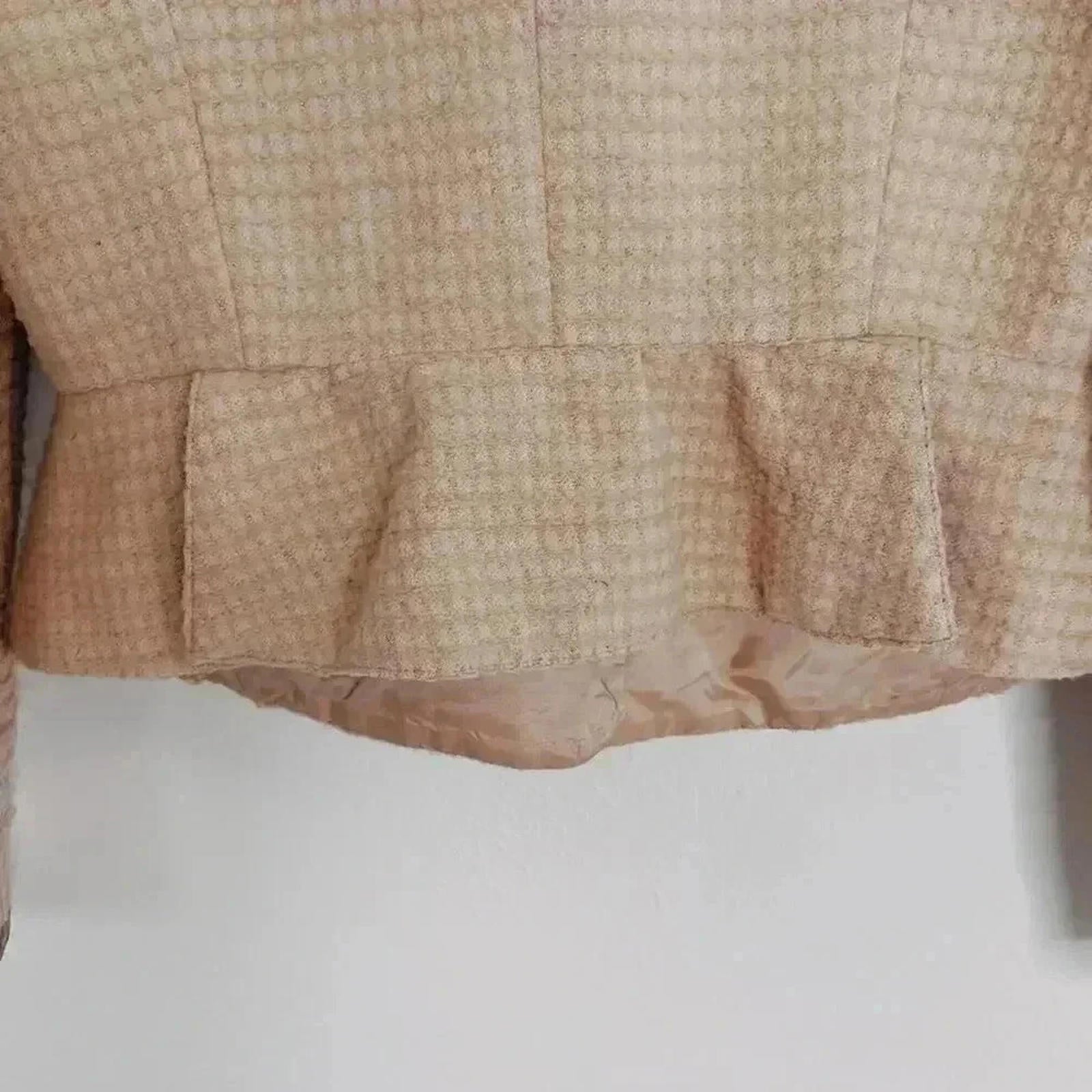 Marc Jacobs Ballerina Pink Moto Jacket