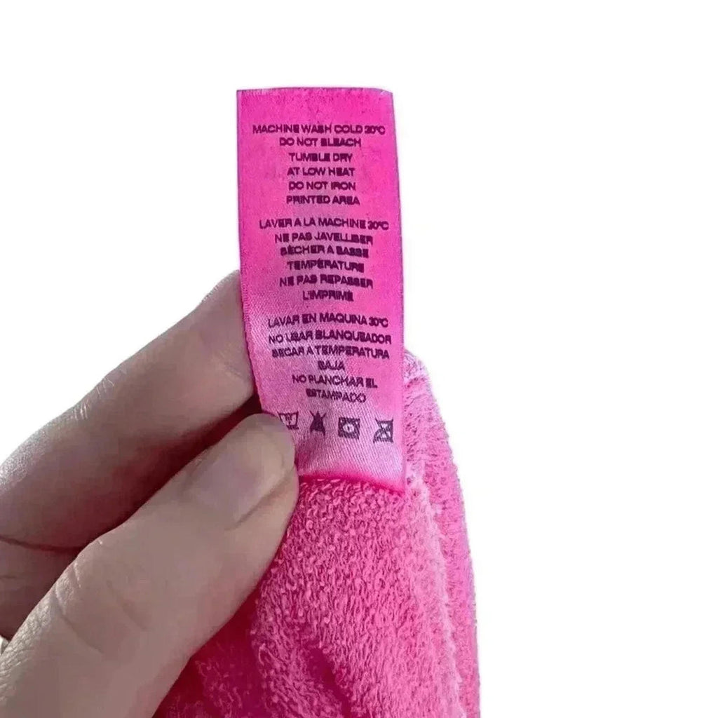 Sundry Barbie Pink Joggers Terrycloth Sweatpants Women's Size M