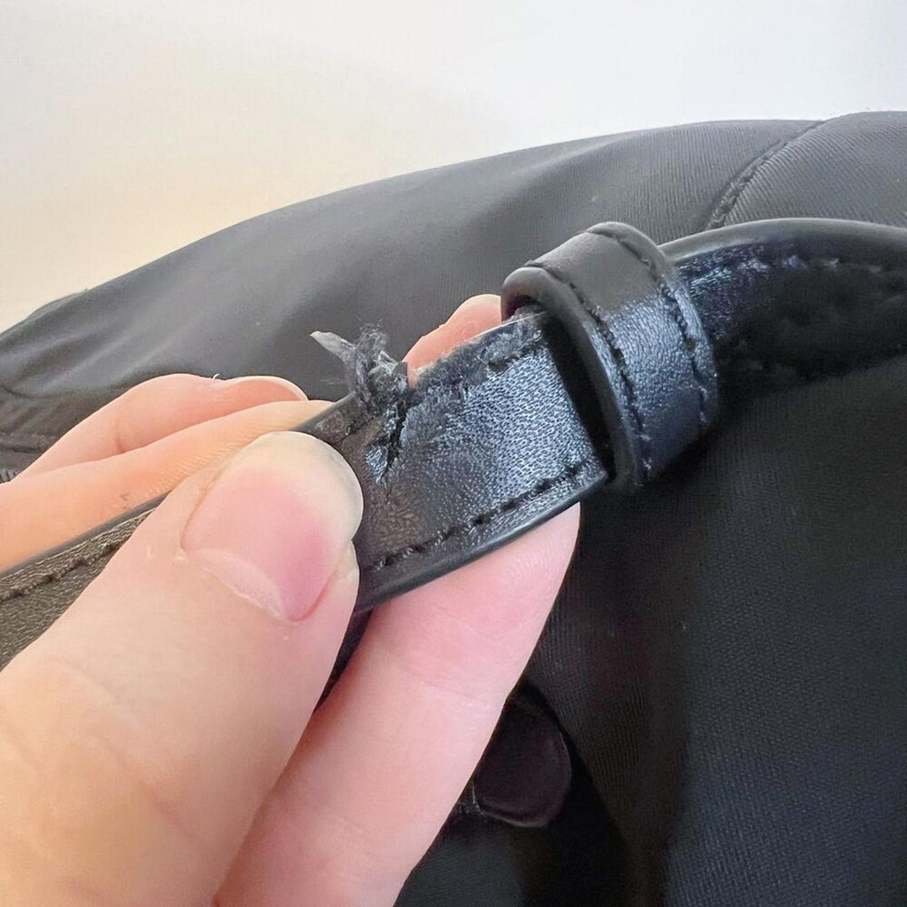 Kate Spade Karissa Nylon Medium Backpack Black Mini Backpack