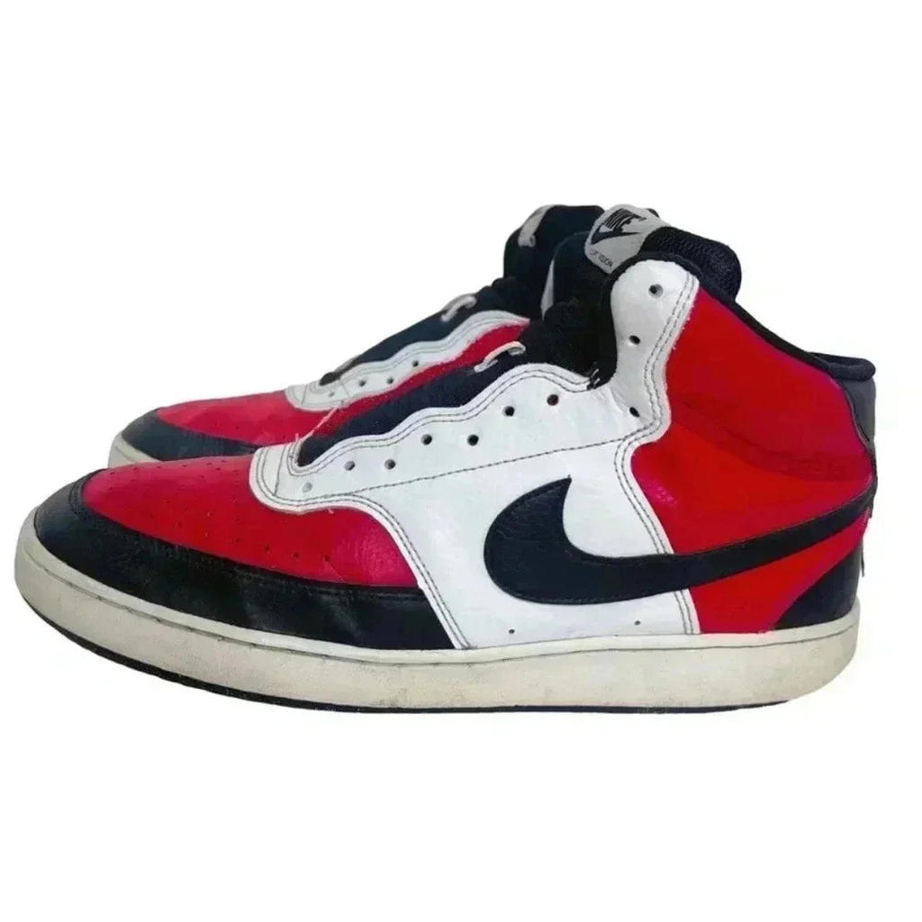 Nike Court Vision Mid University Sneakers Men's Size 11.5 Streetwear Hypebeast
