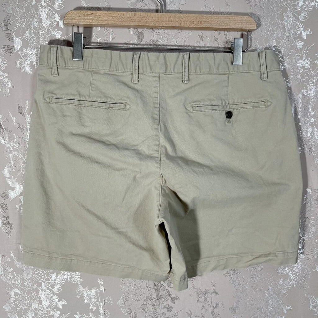GAP Men's Tan Khaki Shorts Size 34