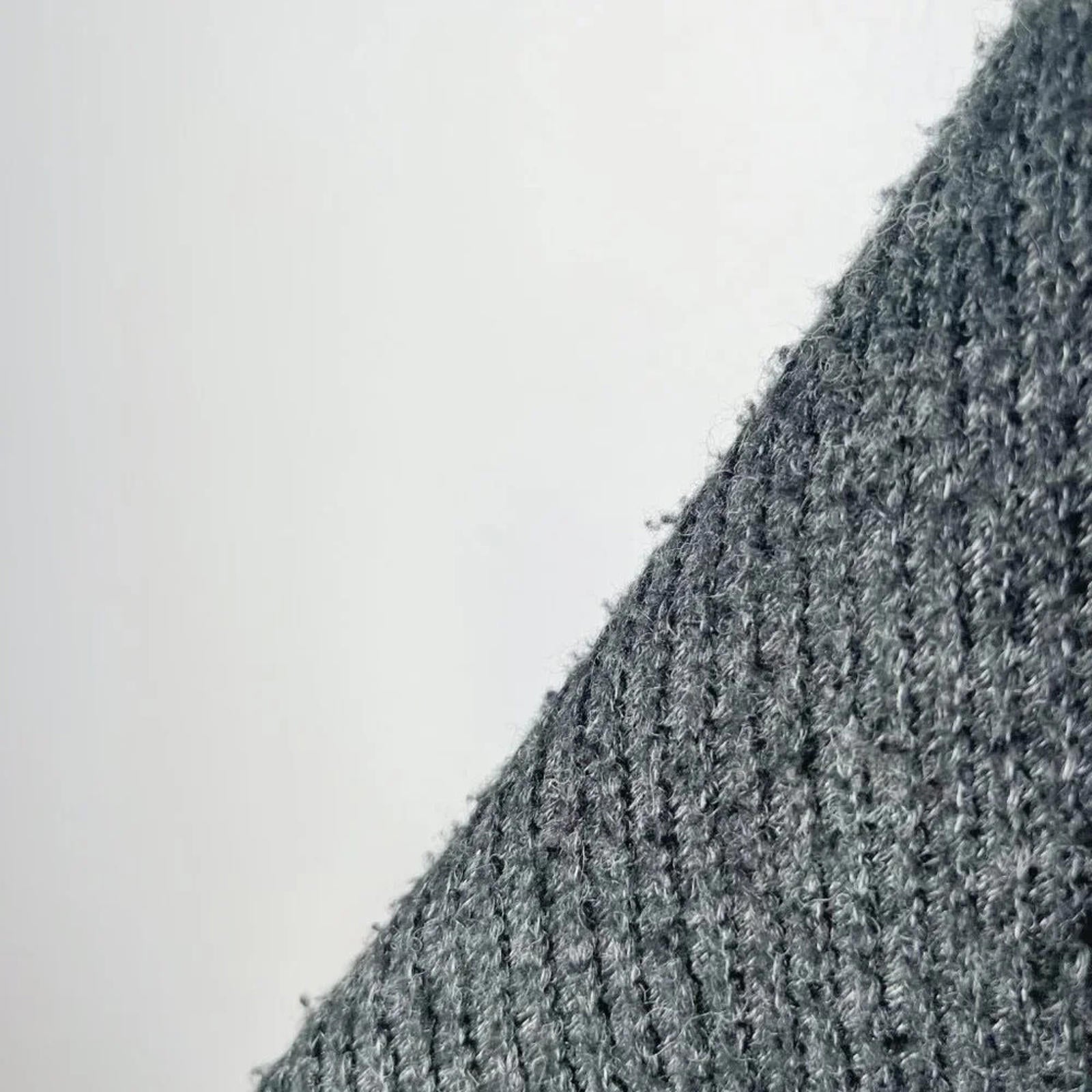 Sleeping on Snow Wool Blend Anthropologie Charcoal Grey Cardigan Women's Size S