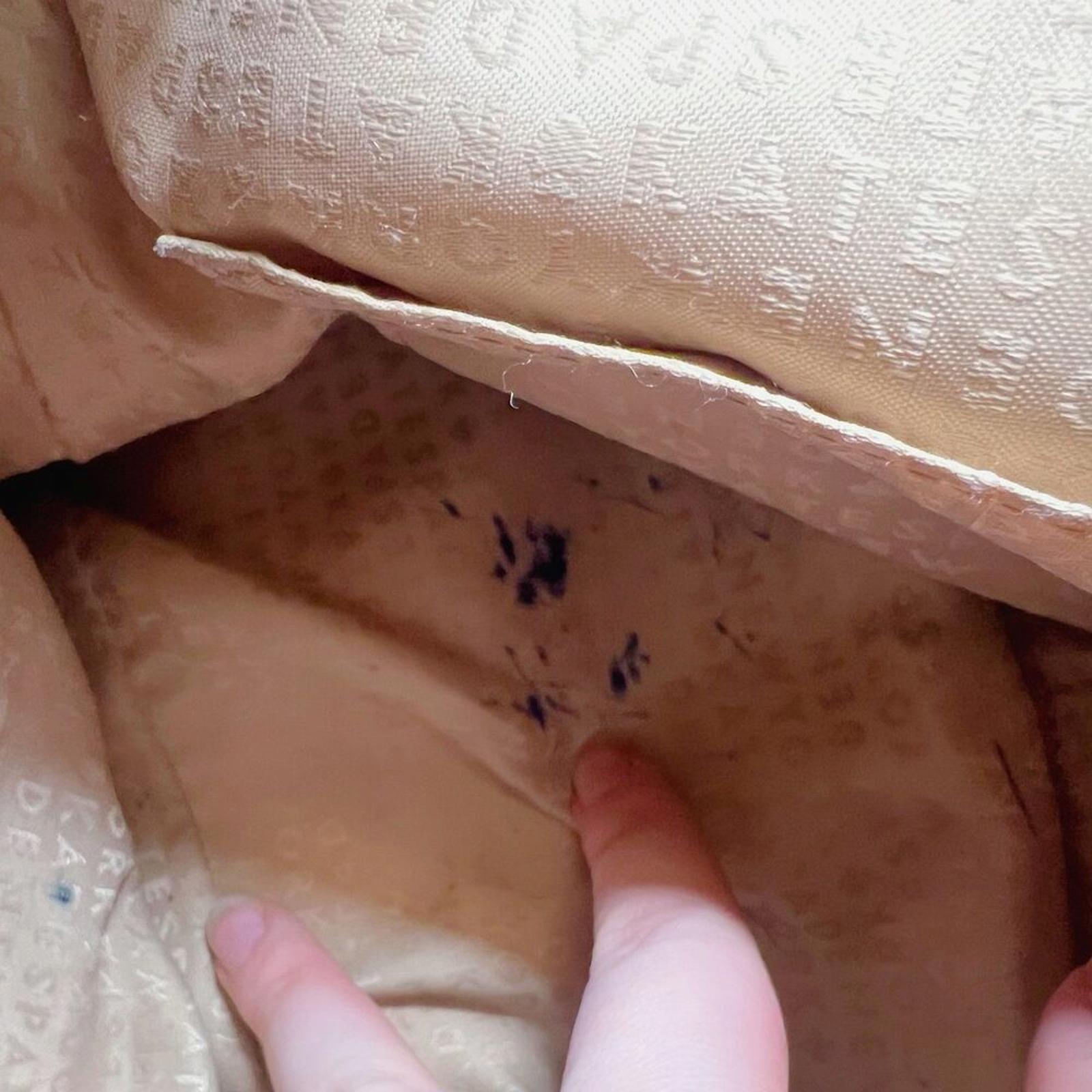 Kate Spade Fremont Place Cream Leather Foldover Shoulder Bag Purse